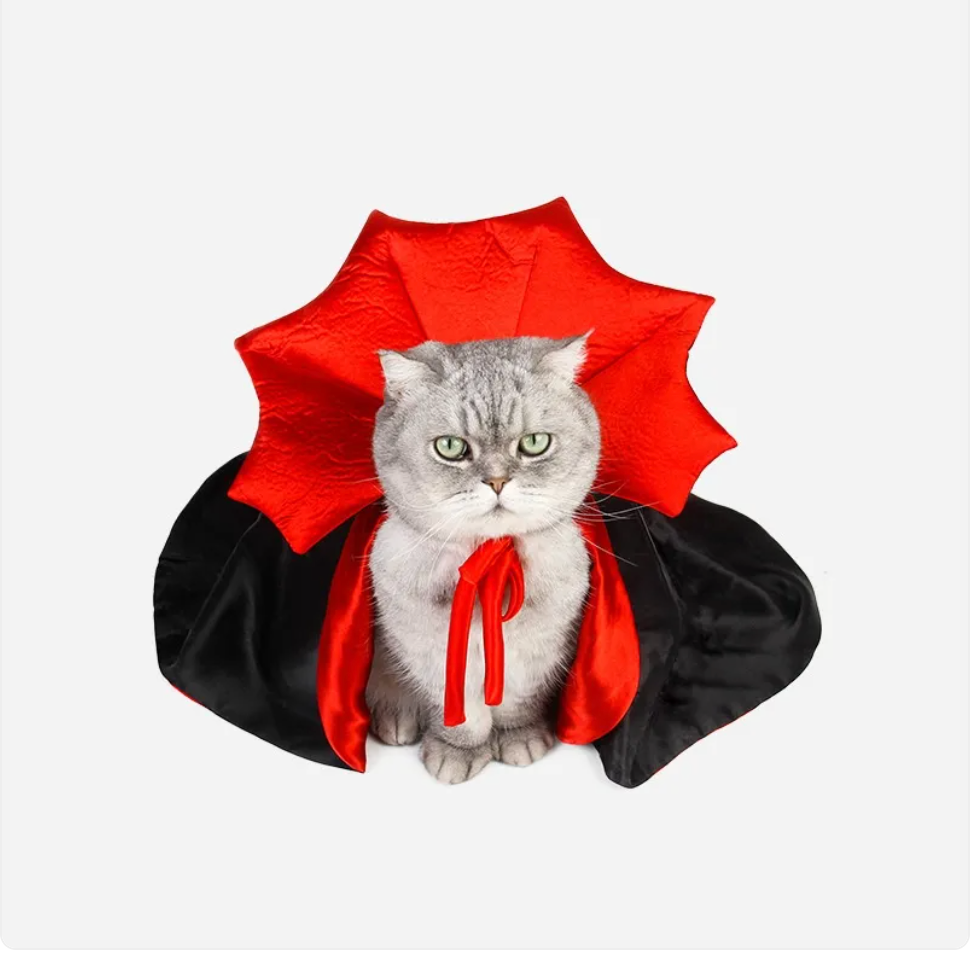 Pet Halloween Cat Clothes Factory Performance