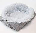 Convertible Folding Plush Pet Mat