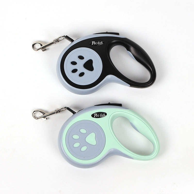 5m Retractable Dog Leash with Portable Harness