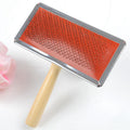 Wooden Pet Brush and Cleaning Toys for Dogs