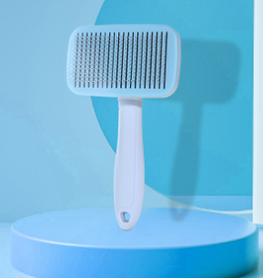 Self-Cleaning Grooming Comb