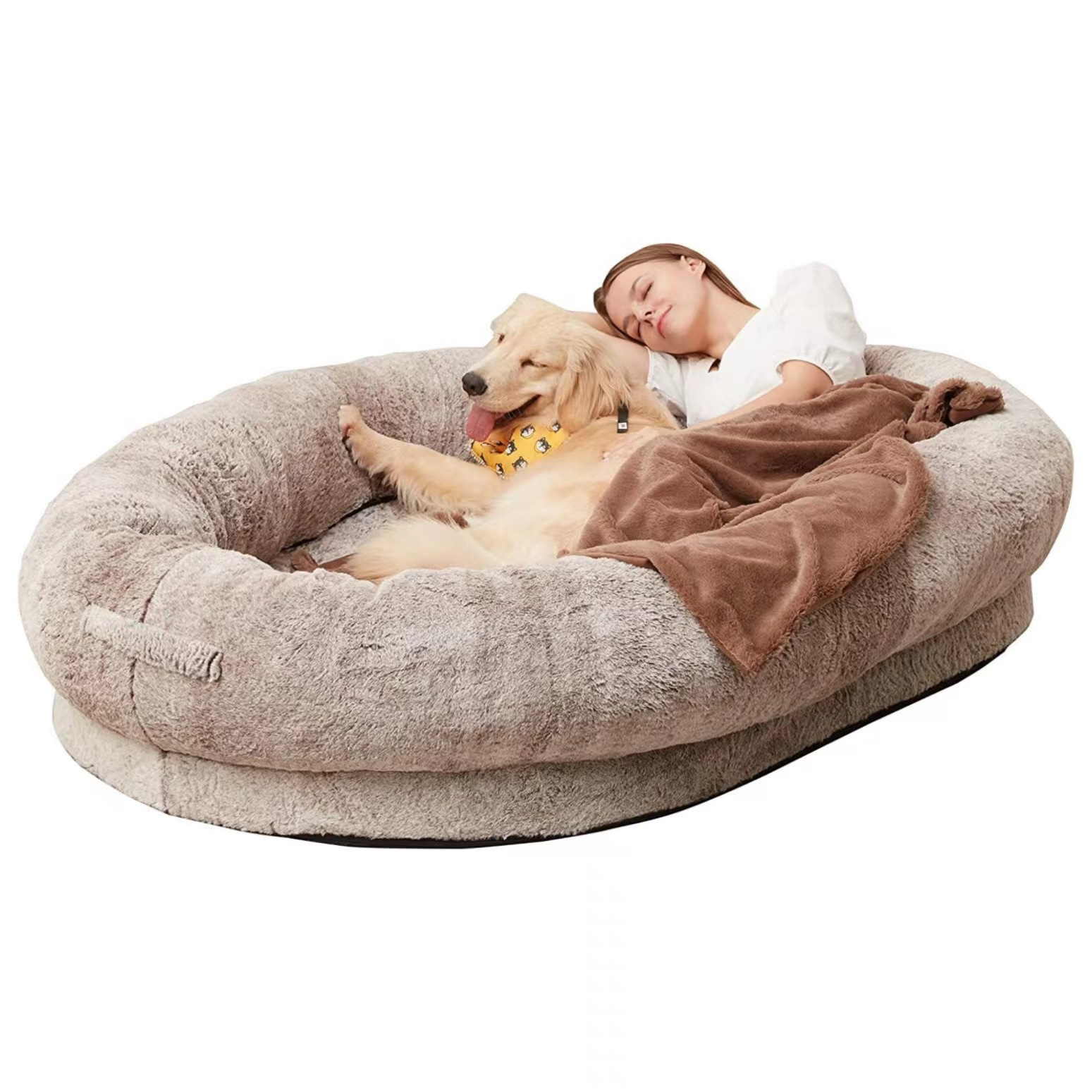 Oversized Human Dog Bed - Removable & Washable