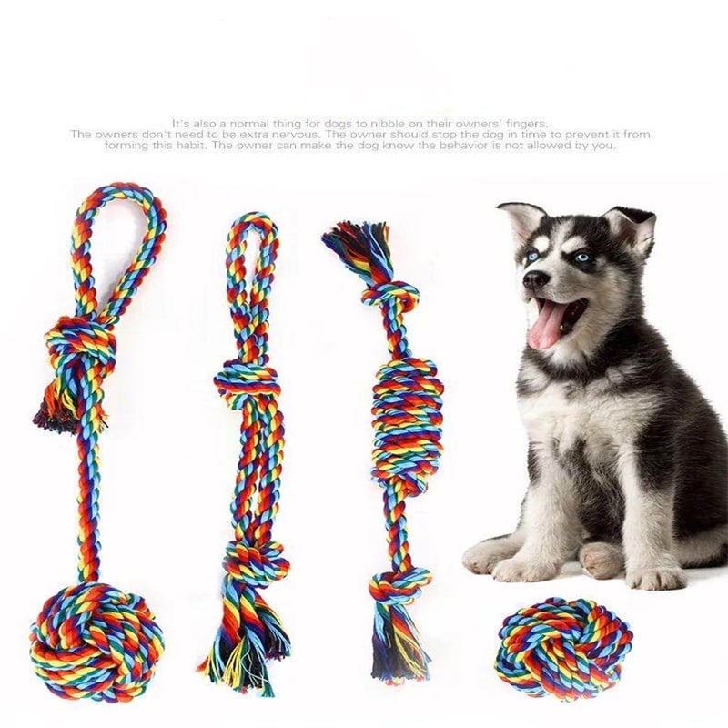 Cotton Dental Rope Toy
