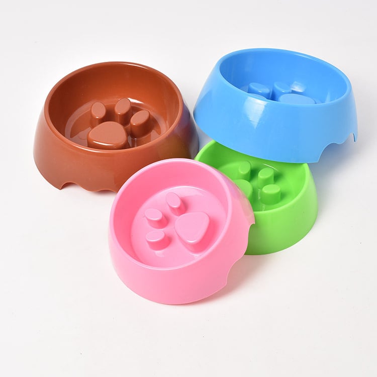 Anti-Choke Slow Feeder Bowl