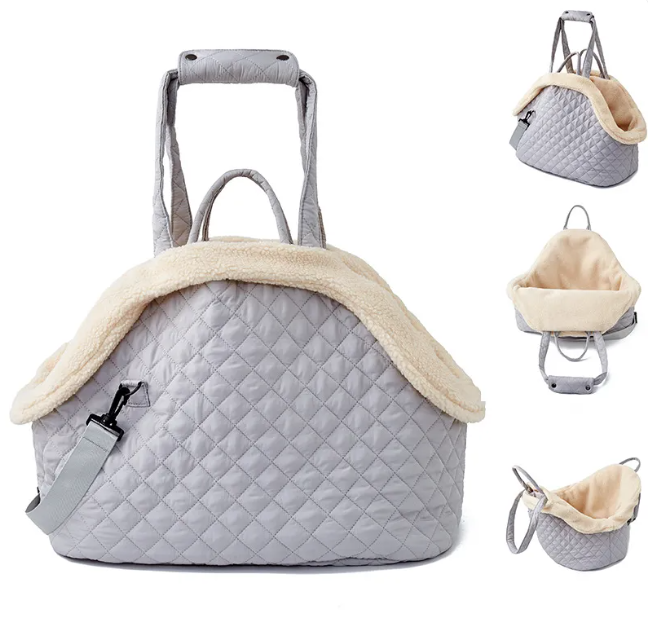 The Quilted Travel Bag