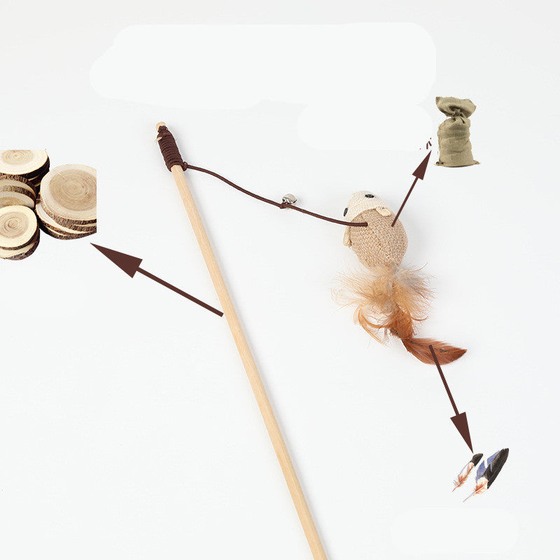 The Cat Teaser Wand