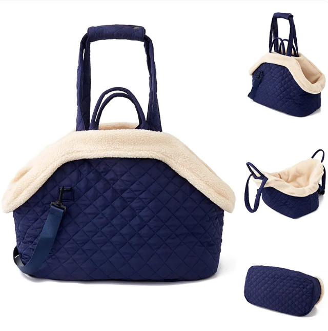 The Quilted Travel Bag