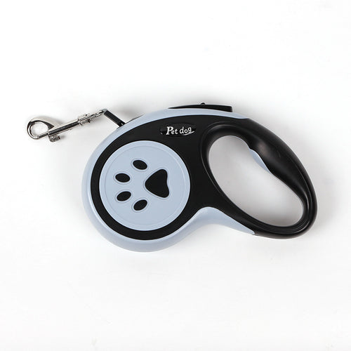 5m Retractable Dog Leash with Portable Harness