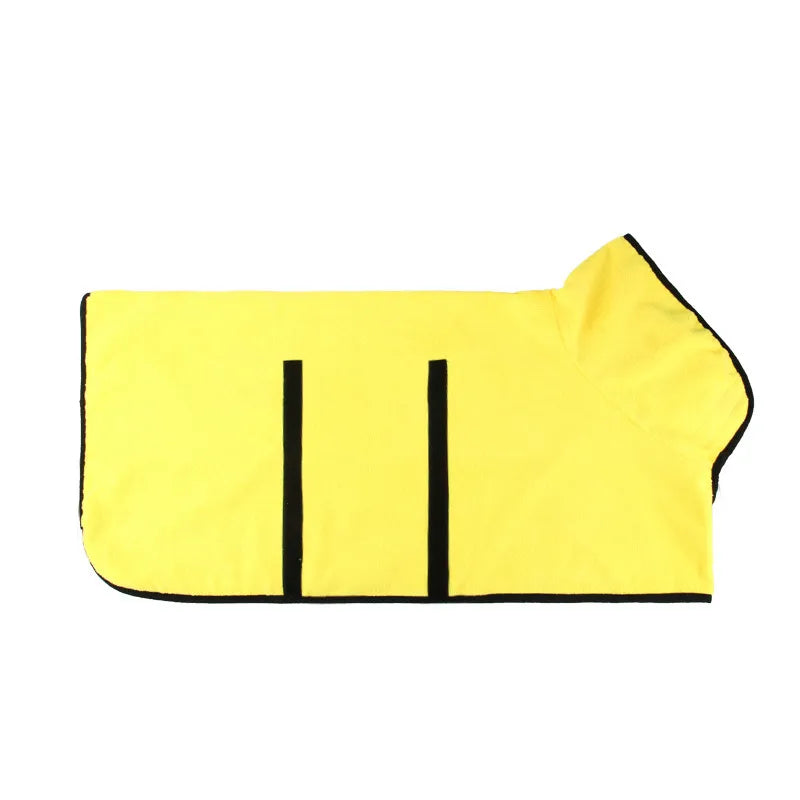 PAWQIVA™ Quick-Dry Pet Robe