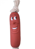Sausage Gnaws Pet Toys for Dogs and Cats
