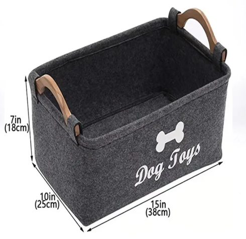 The Felt Storage Organizer