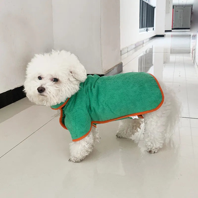 PAWQIVA™ Quick-Dry Pet Robe