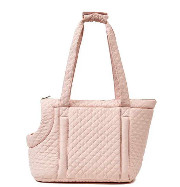 The Quilted Travel Bag