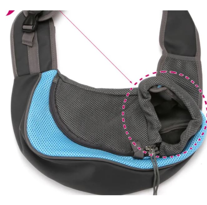 PAWQIVA™ Pet Carrier Backpack