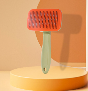 Self-Cleaning Grooming Comb