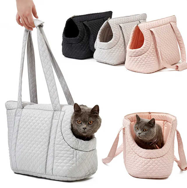The Quilted Travel Bag
