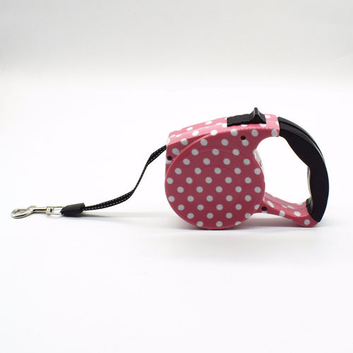 5m Automatic Retractable Dog Leash for Small Dogs