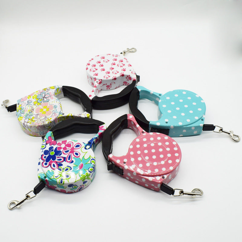 5m Automatic Retractable Dog Leash for Small Dogs