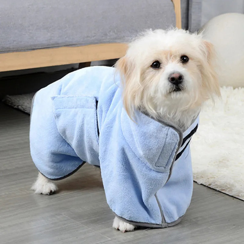 PAWQIVA™ Quick-Dry Pet Robe