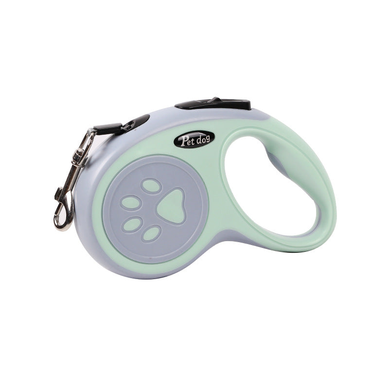 5m Retractable Dog Leash with Portable Harness