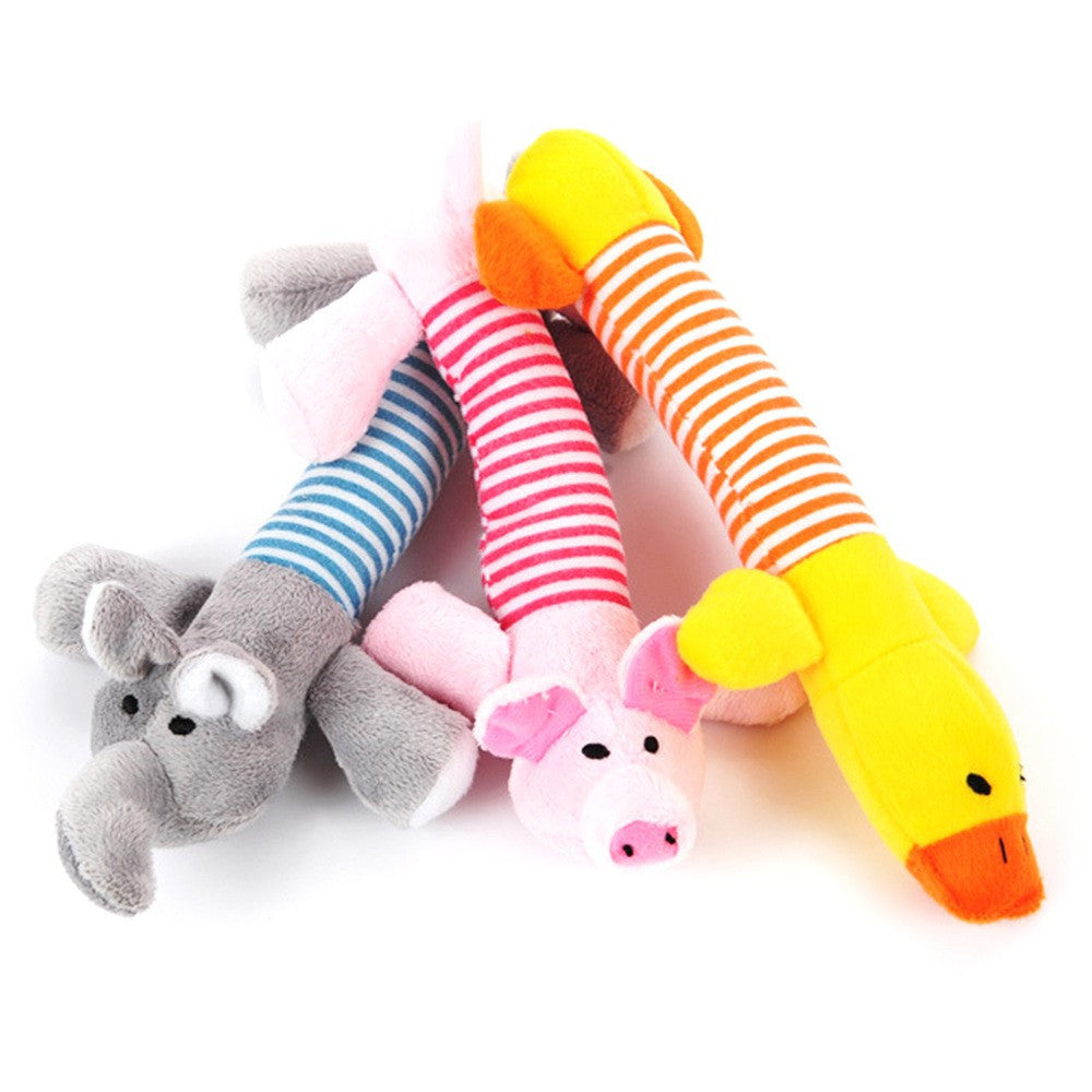 New Plush Sound Pet Toys for Dogs and Cats