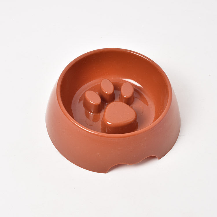 Anti-Choke Slow Feeder Bowl