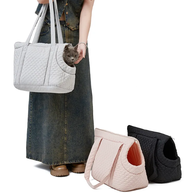 The Quilted Travel Bag