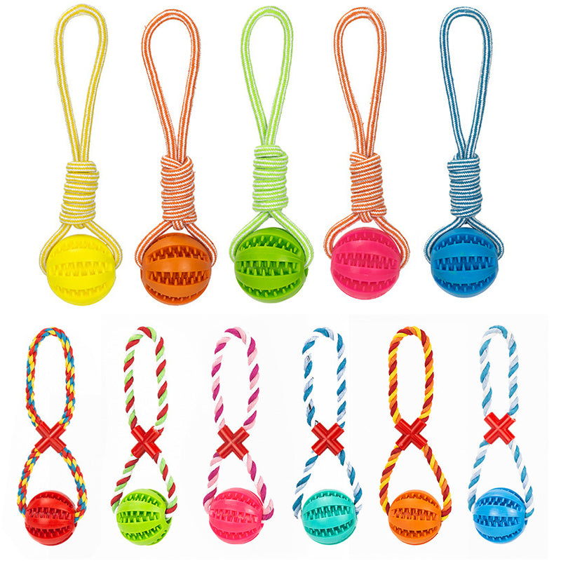 Interactive Bite-Resistant Dog Pulling Rope Toy