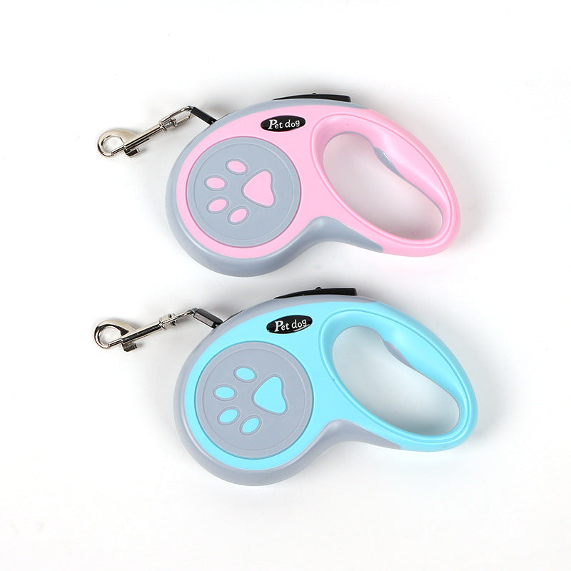 5m Retractable Dog Leash with Portable Harness
