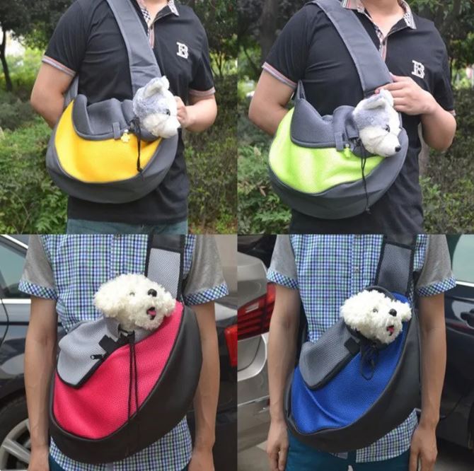 PAWQIVA™ Pet Carrier Backpack
