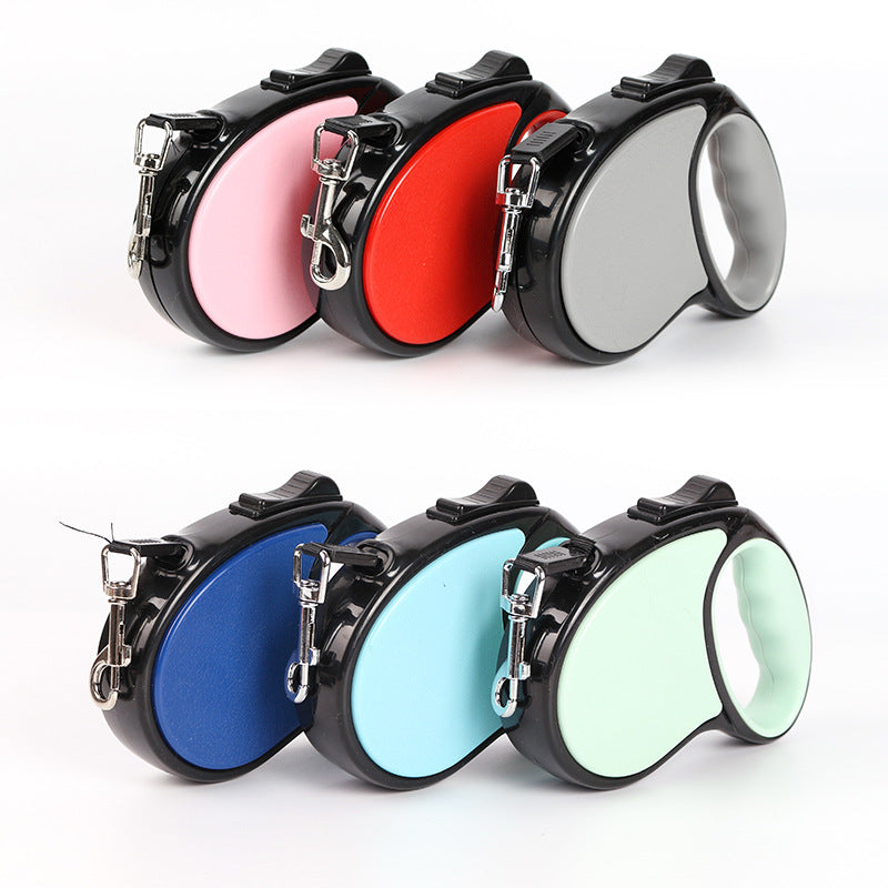 Automatic Retractable Dog Leash with Chest Harness