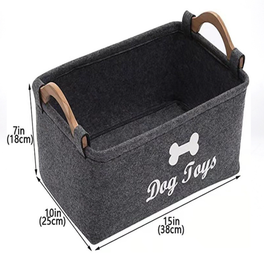 The Felt Storage Organizer