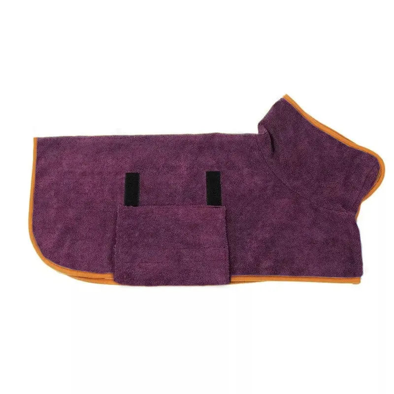 PAWQIVA™ Quick-Dry Pet Robe