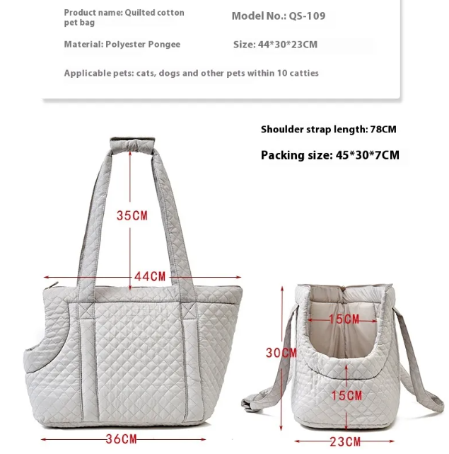 The Quilted Travel Bag