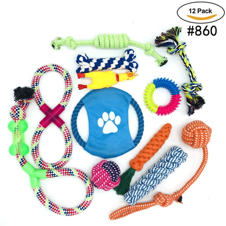 The Rope Toy Bundle (12-Piece)