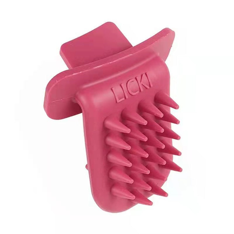 "Interactive Hair Removal Massage Comb for Cats and Dogs"