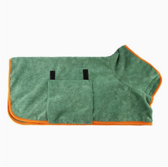 PAWQIVA™ Quick-Dry Pet Robe