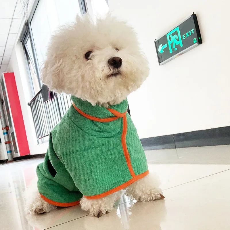 PAWQIVA™ Quick-Dry Pet Robe