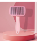 Self-Cleaning Grooming Comb